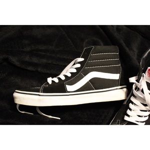 High top Vans